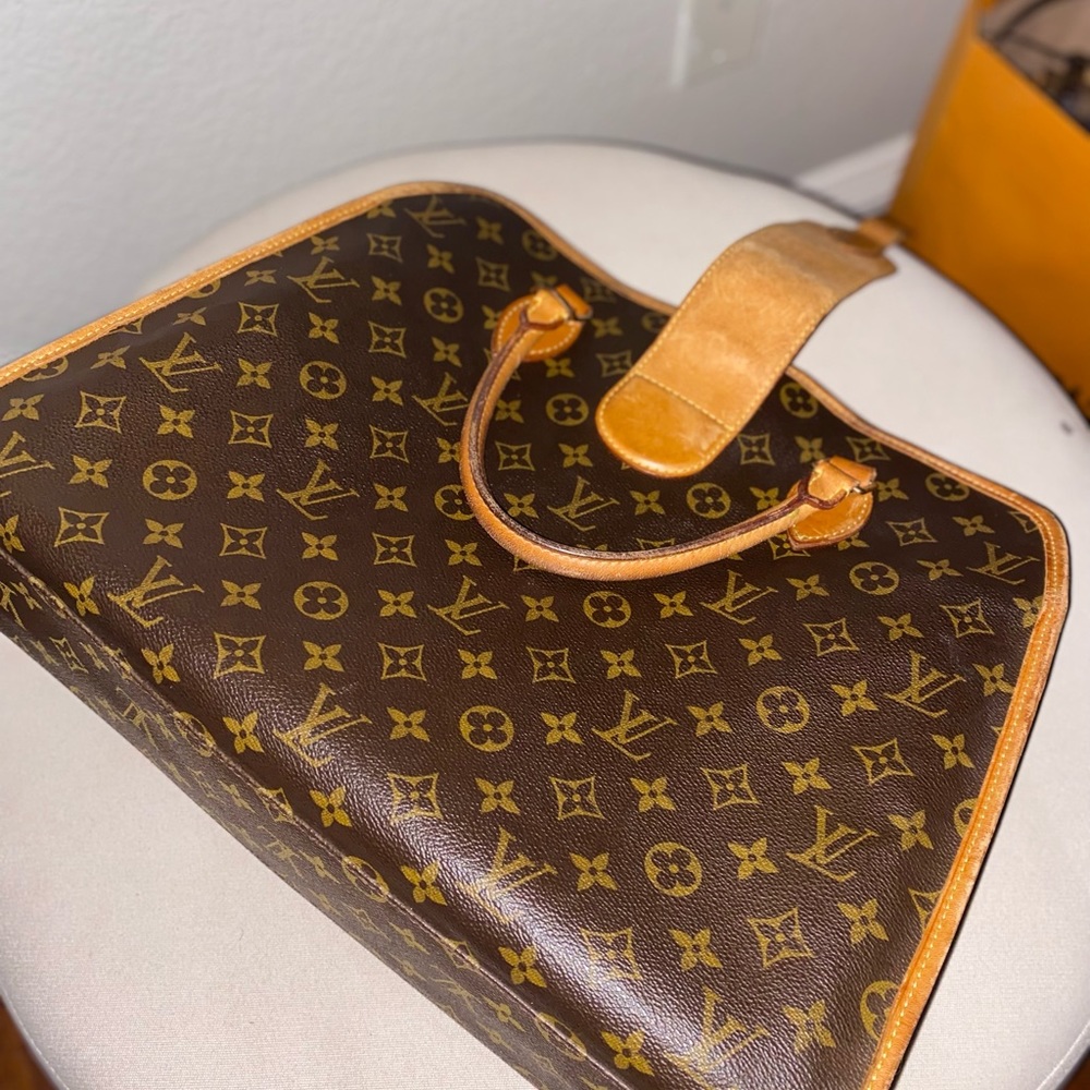 Auth Louis Vuitton Monogram Rivoli Hand Bag - Picture 10 of 16